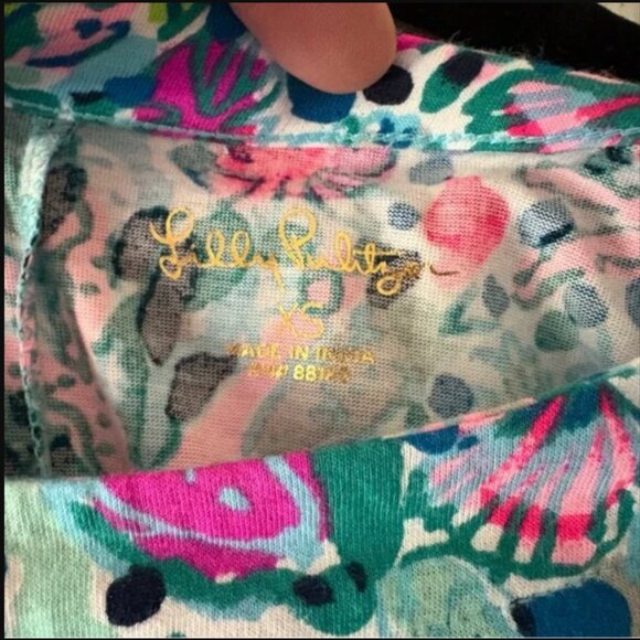 Lilly Pulitzer Winter Sunshine Bundle (2 pieces) Size XS | Dress + Blouse - Picture 2 of 5